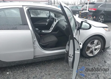 2012 Chevrolet Volt from USA, damaged, VIN 1G1RA6E43CU103972